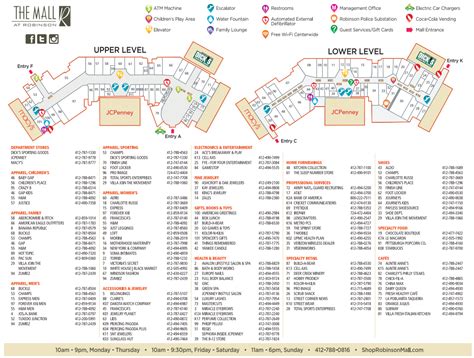 Robinsons Galleria South Map .